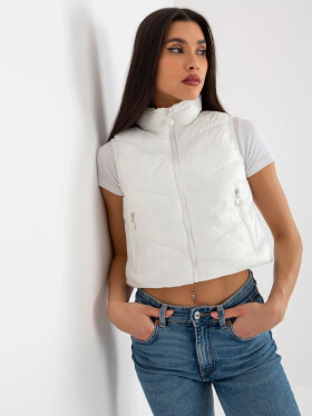 Dámská vesta NM KZ H 908.39P ecru - FPrice XL