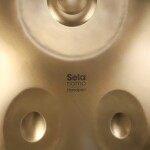 Sela nomo Handpan Stainless Steel - Bottom Notes
