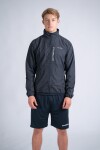 Běžecká bunda SALMING Essential Run Jacket Black Velikost textilu: