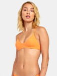 RVCA SOLID CROSS BACK EMBER plavky dvoudílné - S