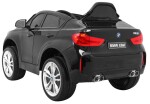 Mamido Elektrické autíčko BMW X6 M lakované černé