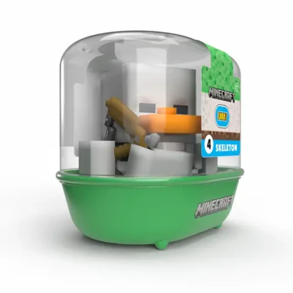 NUMSKULL TUBBZ kachnička Minecraft Skeleton 1. edice