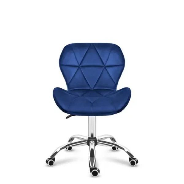 Mark Adler Future 3.0 modrá / Kancelářská otočná židle / nosnost až 130 kg (MA-FUTURE 3.0 NAVY BLUE)