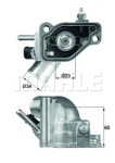 MAHLE Termostat SAAB 9-3 (YS3F) 1.8 (92°)