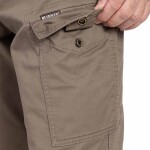 Bushman Pánské 3/4 kraťasy Oli, khaki 38