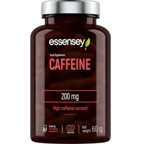 Trec Nutrition ESSENSEY Kofein / Doplněk stravy / 120 kapslí / 200 mg kofeinu