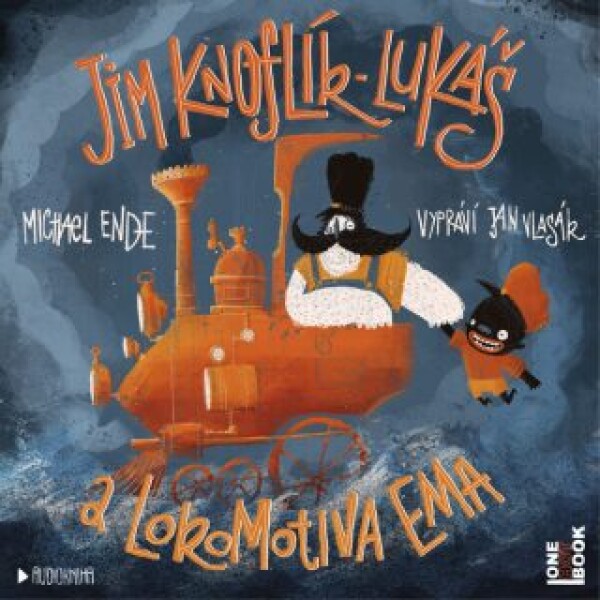 Jim Knoflík, Lukáš lokomotiva Ema Michael Ende audiokniha