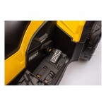 Mamido Dětská elektrická čtyřkolka Can-Am Outlander ATV 4x200W žlutá