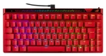 ASUS ROG Falchion Ace 75 HE červená / Herní klávesnice / mechanická / ROG HFX V2 / RGB / DE Layout (90MP047H-BKDA60)