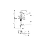 GROHE - QuickFix Start Dřezová baterie, matná černá 1012422430