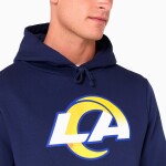 New Era Pánská mikina Los Angeles Rams NFL Logo Hoodie Sweatshirt Velikost: M