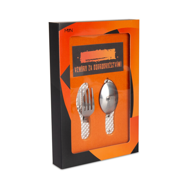 Sada skládací příbor For Man - Mužská záležitost - Albi