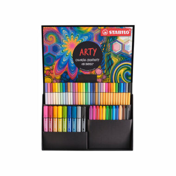 STABILO® ARTY - 55 ks sada (77/6-3-20)