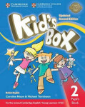 Kid's Box 2nd Edition Pupil's Nixon Caroline;