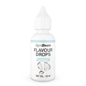 Flavour Drops - GymBeam (kokos, 30 ml) (9037-4-coconut)
