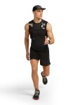 Pánské merino tílko ICEBREAKER Mens 75 Cool-Lite Featherlight Tank, Black velikost: L