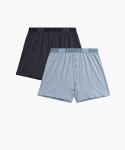 Boxerky Atlantic 2MBX-076 Bamboo A'2 S-2XL modrý grafit S