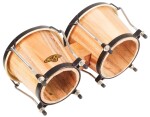 Latin Percussion Traditional Natural Bongos