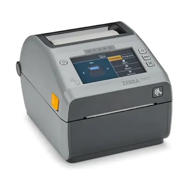 ZEBRA ZD621t 203dpi šedá / TT / Tiskárna samolepicích štítků / 203dpi / USB+BT+RS232+LAN (ZD6A142-30EF00EZ)