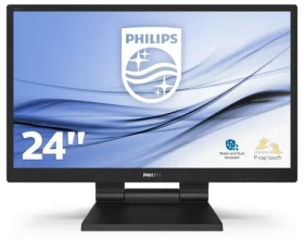23.8 PHILIPS 242B9T/ IPS / FullHD 1920 x 1080 / 60Hz / 5ms / 250cd / HDMI / DP / REPRO (242B9T/00)