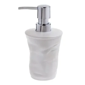 Spirella CRACK dávkovač mýdla bílý / keramika / 520 ml