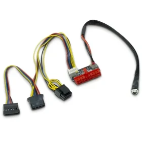 Inter-Tech Mini-ITX PSU 120W REV.2 / Napájecí adaptér / Mini-ITX / max. 120 W / bez zdroje (88882193)