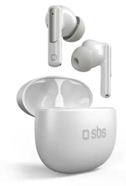 SBS AI SmarBuds bílá / Bezdrátová sluchátka / TWS