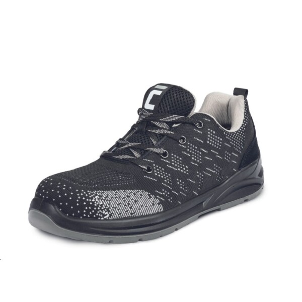 CRV Cerva Polobotky GERA 01 SR pracovní černo-šedé 42 černo-šedé