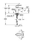 GROHE - QuickFix Start Umyvadlová baterie, chrom 32277002