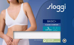 Dámská podprsenka Basic+ Soft Bra - WHITE - bílá 0003 - SLOGGI WHITE 80C