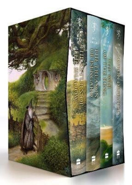 The History of Middle-earth (Boxed Set 3): The Return of the Shadow, The Treason of Isengard, The War of the Ring & Sauron Defeated (The History of Middle-earth) - Christopher Tolkien