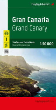 Gran Canaria 1:50 000 automapa