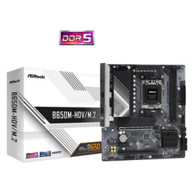 ASRock MB Sc AM5 B650M-HDV/M.2, AMD B650, 2xDDR5, 1xDP, 1xHDMI, mATX EDF_380896