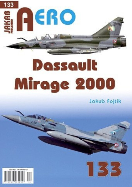 AERO 133 Dassault Mirage 2000 - Jakub Fojtík