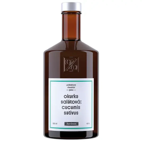 Žufánek Okurka salátová 42% 0,5l (8594053942032)