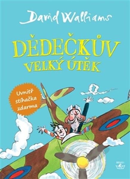 Dědečkův velký útěk - David Walliams