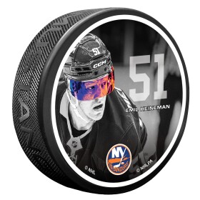 Mustang Puk New York Islanders NHL #51 Heineman Neon Visor