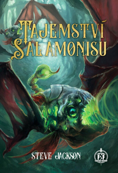 Tajemství Salamonisu (gamebook) - Steve Jackson