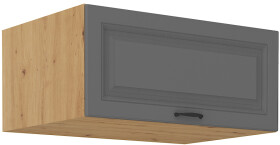 Horní skříňka Stilo 80 NAGU-36 1F Barva korpusu: Dub artisan, Barva dvířek: Dust Grey