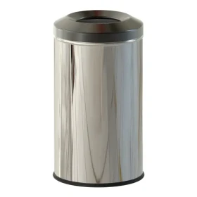 ALDA Fireguard 20 l / Odpadkový koš / samozhášecí / nerez ocel / lesklá