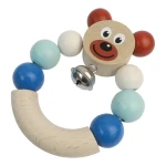 Detoa Chrastítko medvěd modrá / od 6 měsíců (8593547090310)