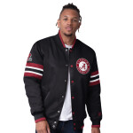 Starter Pánská bunda Alabama Crimson Tide NCAA Scout Varsity Satin Jacket Velikost: 2XL