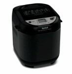 Tefal PF251835 černá / domácí pekárna / 710 W / 22 programů / 1 kg / LCD displej (PF251835)