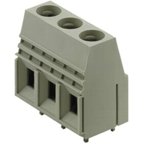 Weidmüller 1631380000 šroubová svorkovnice 16 mm² Pólů 2 zelená 20 ks
