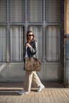 Stylová kabelka Reisenthel Daily Shopper Leo fake fur