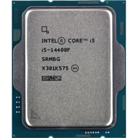Intel Core i5-14400F @ 1.8GHz - TRAY / TB 4.7GHz / 10C16T / 20MB / Bez VGA / LGA 1700 / Raptor Lake / 148W (CM8071504821113)