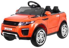 Mamido Elektrické autíčko sportovní Rapid Racer oranžové