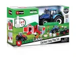 Bburago FARMLAND Set Kurník s traktorem