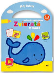 Môj kufrík Zvieratá mora Maľovánky samolepky