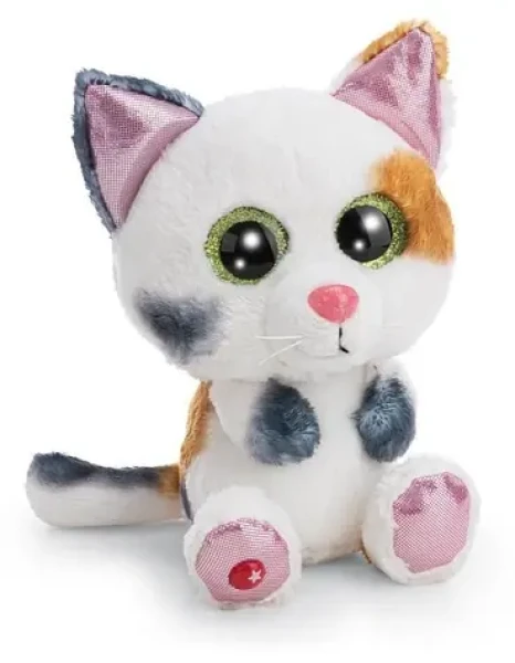 NICI Glubschis plyš Kočička Calli Malli 15 cm